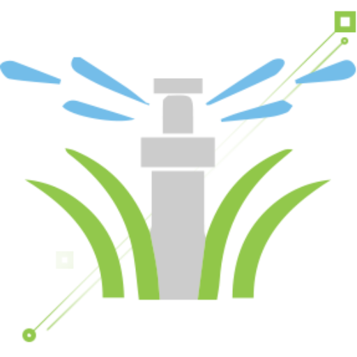 sprinkler installation icon