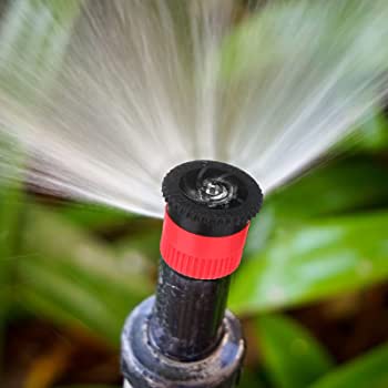 Sprinkler head with perfect water flow